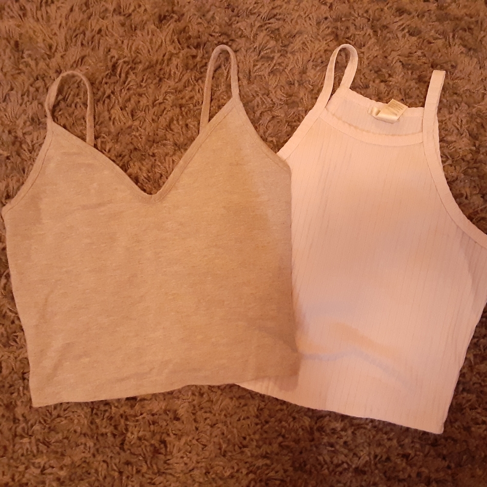 Crop Top Tank Bundle
